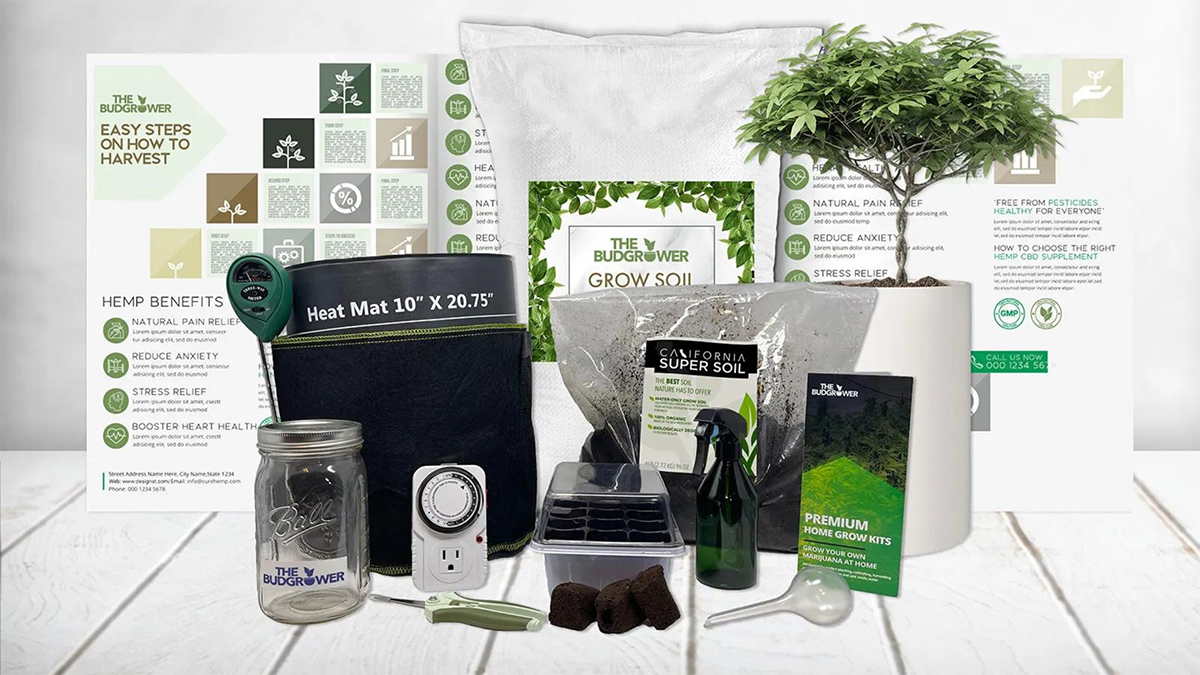 Pre-Made Cannabis Kits