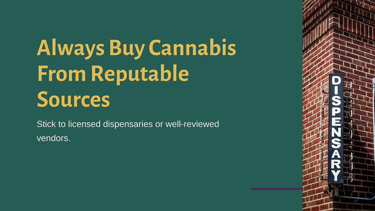 How to Avoid Low-Quality Cannabis