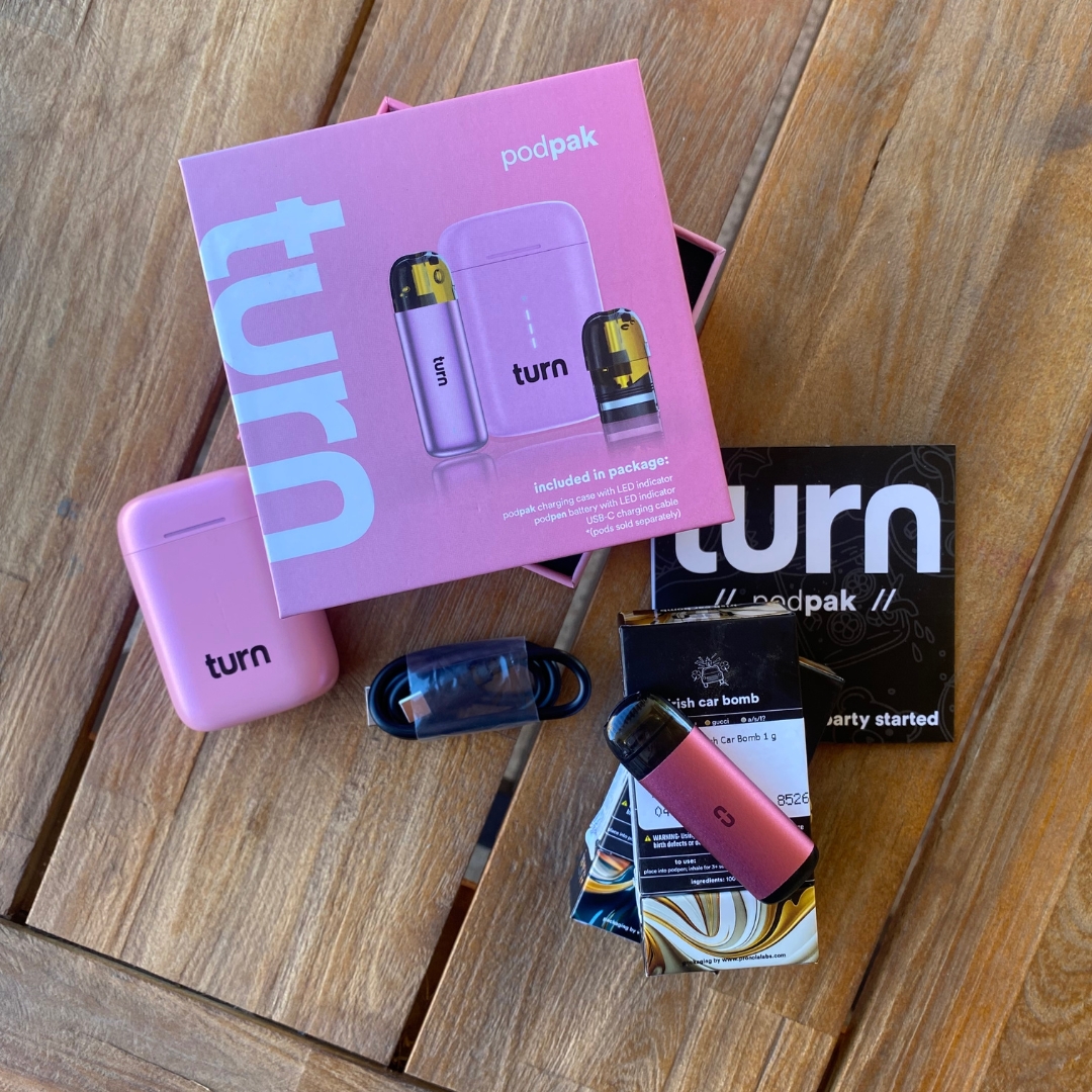 Irish Car Bomb Strain Turn Pod