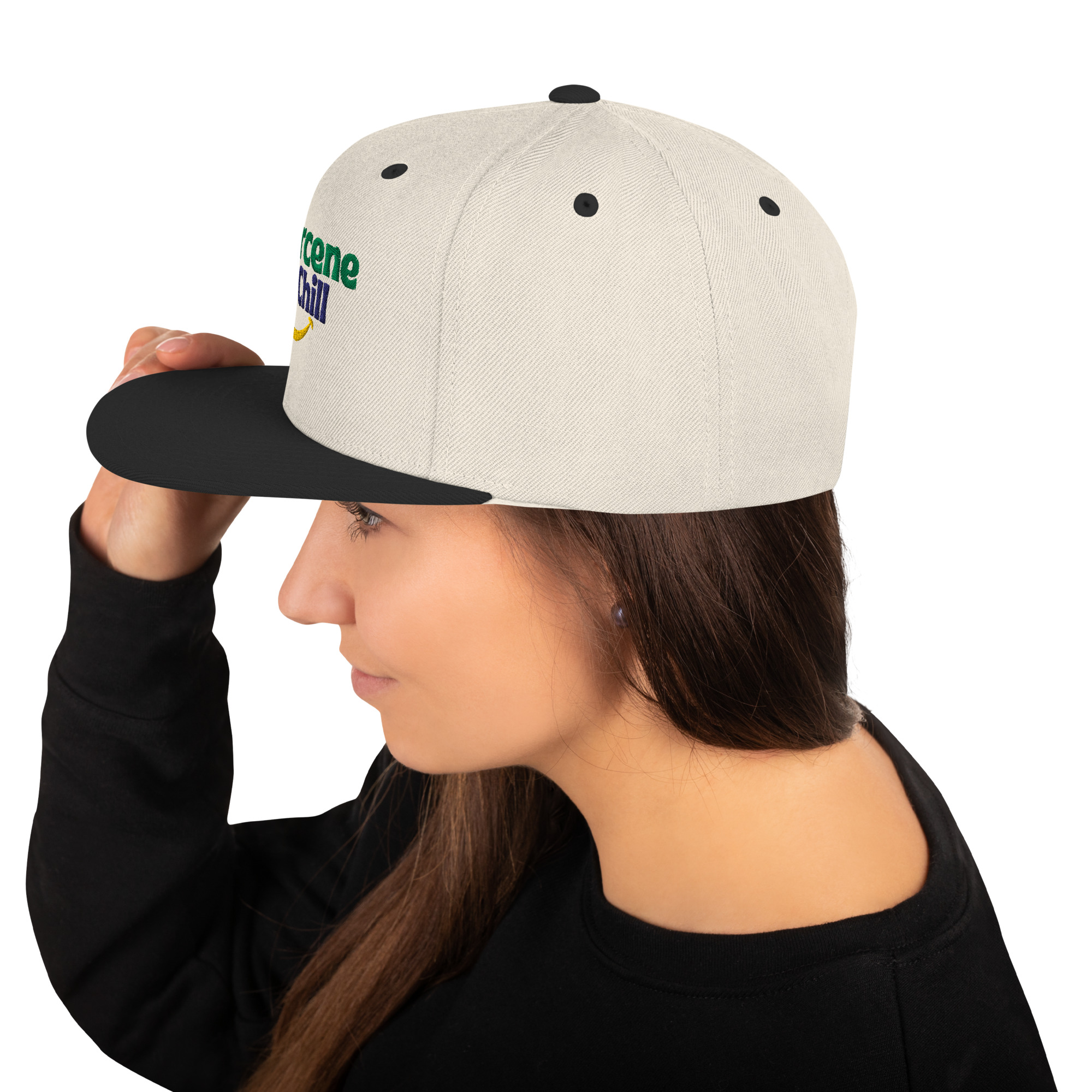 Myrcene Mood Snapback - Image 3