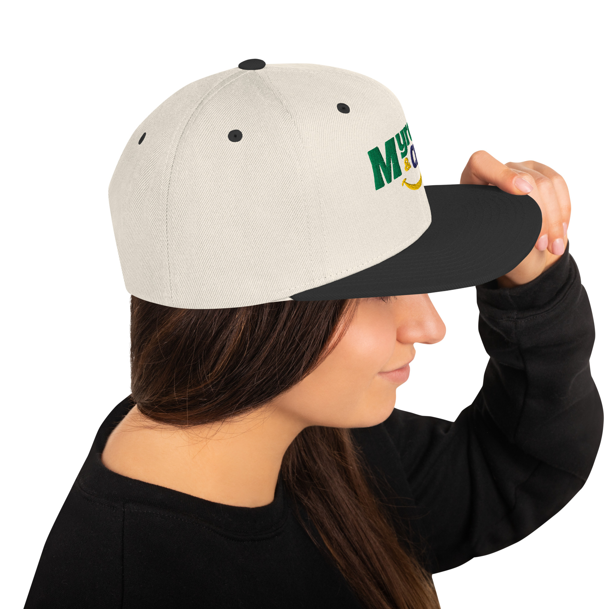 Myrcene Mood Snapback - Image 4