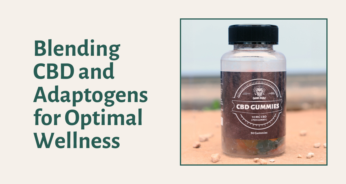 CBD and Adaptogens for Optimal Wellness