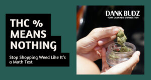 THC % Means Nothing