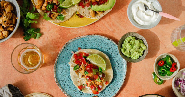 Zesty Limonene Carnitas Tacos