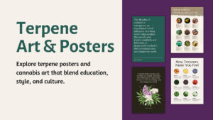 Terpene Art & Posters