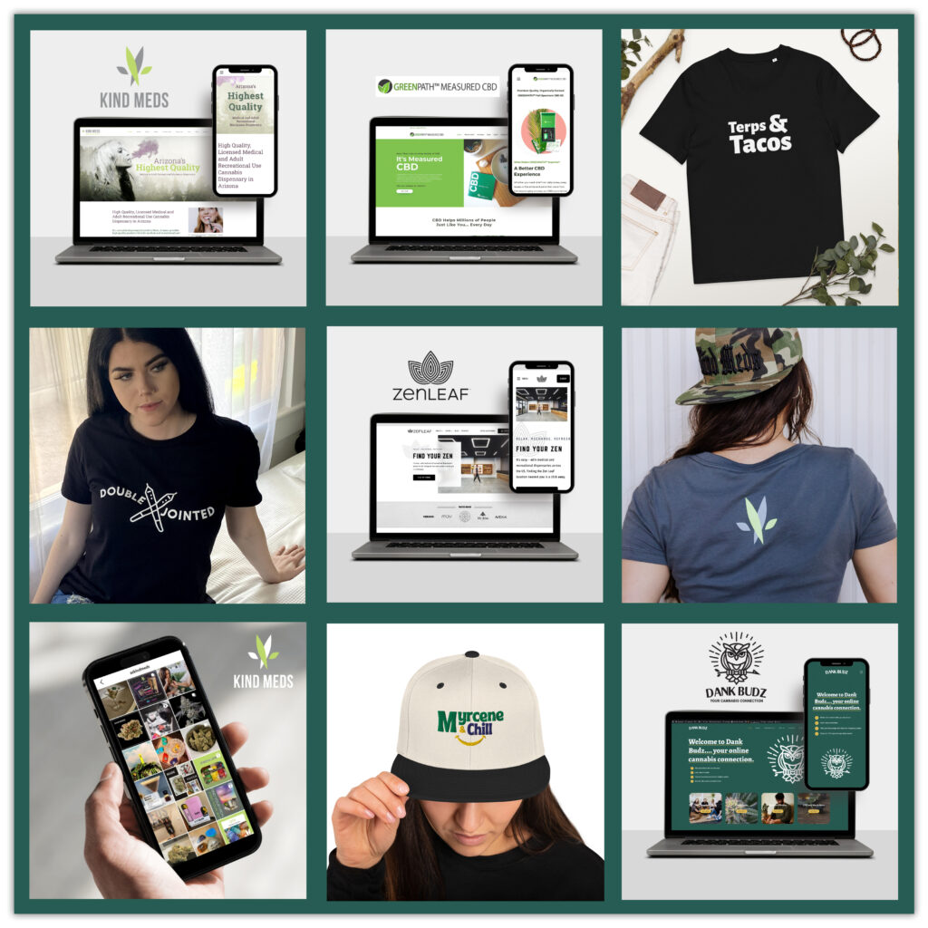 Our Cannabis Design and Marketing Portfolio