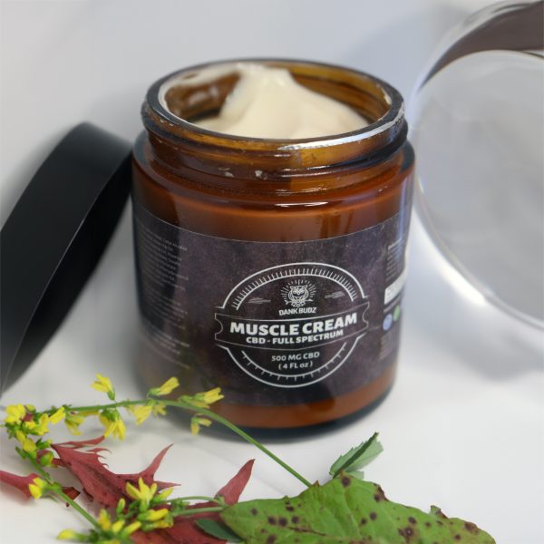 Dank Budz CBD Muscle Cream