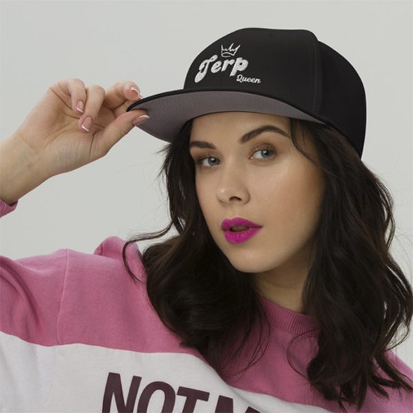Terp Queen Crown Hat
