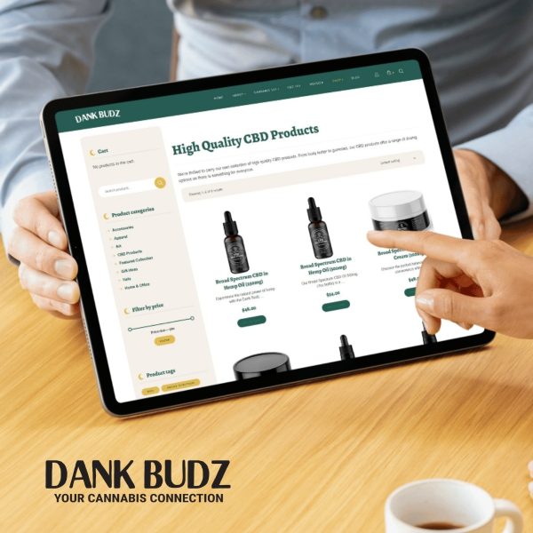 ESEO-Portfolio_DankBudz-eCommerce