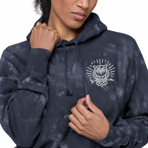 Dank Budz Owl Hoodie - Blue